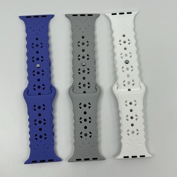Ultimate iWatch Strap Collection: 5-Pack of Stylish Bands - 42/44/45mm - Picture 4 of 8